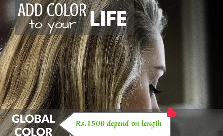 Add Colour in Your Life